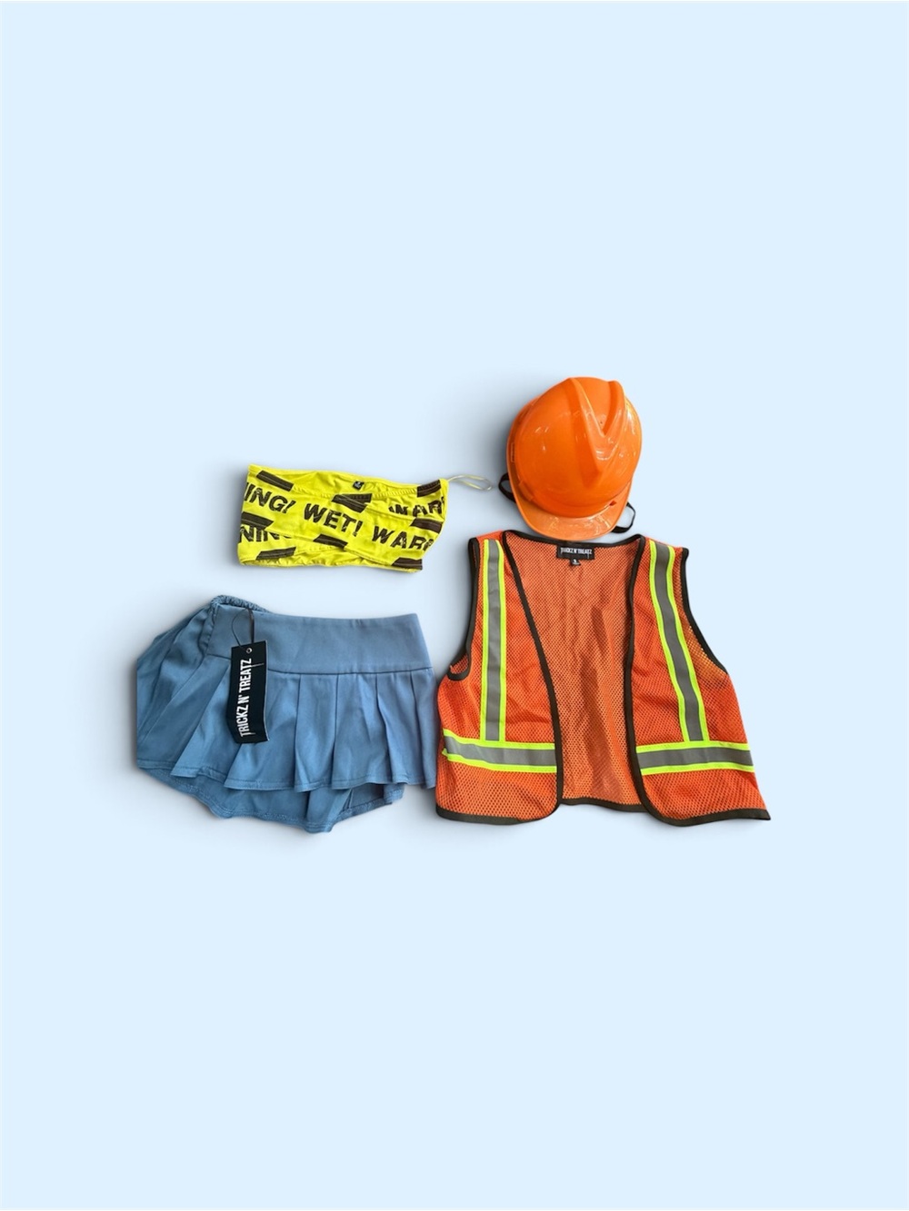 Dolls kill construction girl costume